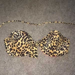 Victoria’s Secret Cheetah Bikini Top